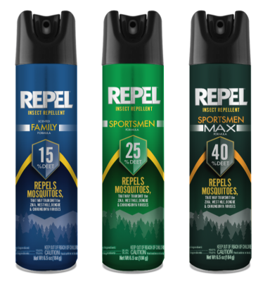 REPEL™ Packaging Concept