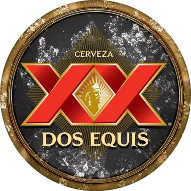 Dos Equis® Metal Sign